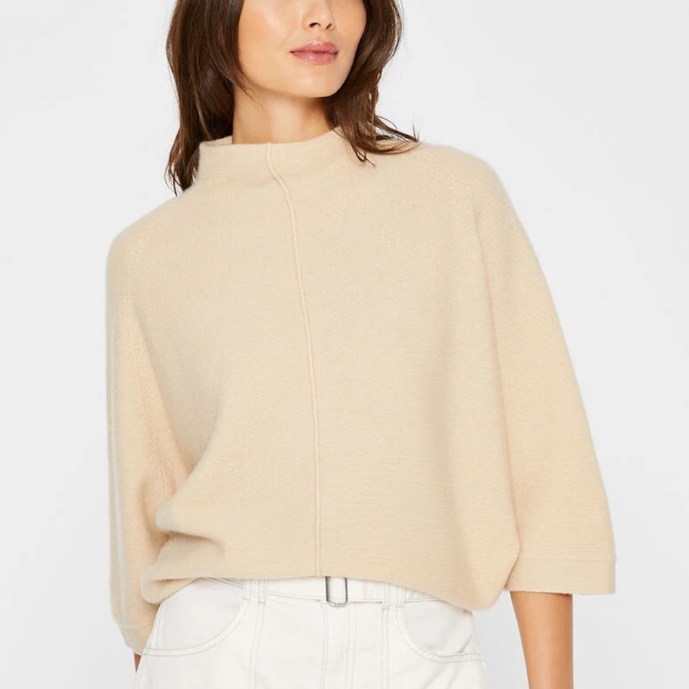 Cashmere Links Dolman Sweater - Brand New - NEVER WORN - OATMEAL